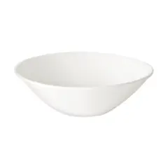 CORONA - Set de 3 Ensaladera BOWL de porcelana 21 Cm 1lt