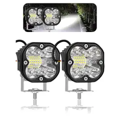 KINDA NICE - 2u Luz Led De Trabajo Para Automóvil De Alto Brillo 66w