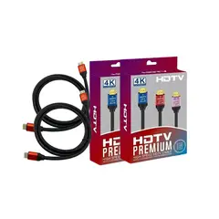 VIPA - Cable HDMI Premium 2 mts pack 2 unidades