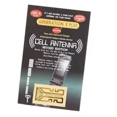 GENERICO - Antena Booster Amplificador De Señal Celular Gsm 3g 4g