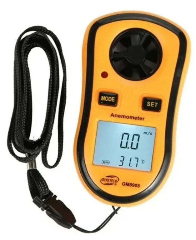 Anemometro Digital AR1