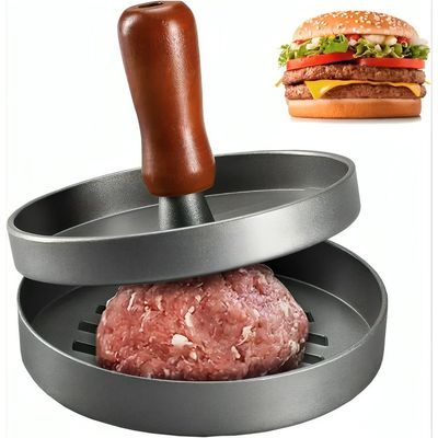 Generico Prensa Para Hamburguesas Asado Parrilla