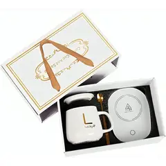 GENERICO - Taza Con Calentador Eléctrico Para Café Té Leche usb