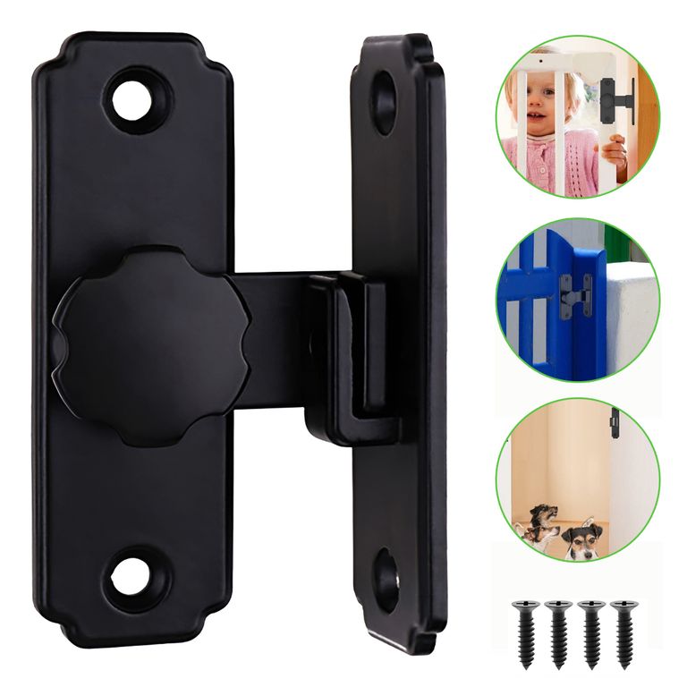 65mm Pestillo Seguridad Para Puerta 90 Grados Hogar Ventana
