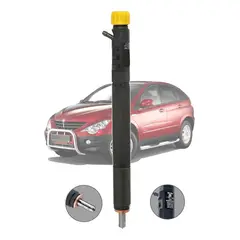 GENERICO - Inyector Para Ssangyong Actyon 2.0 2007-2011 Euro 3 Nuevo