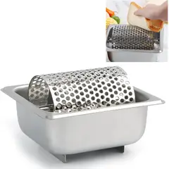 KUANGYE - Rodillo Para Mantequilla De Acero Inoxidable Aplicador De