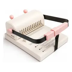 GENERICO - Encuadernadora Cinch Anilladora Encuadernacion Perforadora