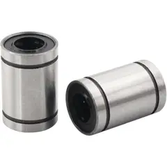 GENERICO - LM30UU Rodamiento cilíndrico 30 mm para ejes lineales Pack 2 unds