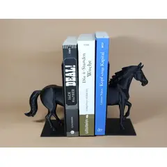 GENERICO - Decoración Sujeta libros - Caballo