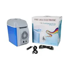 GENERICO - Cooler Para Auto Mini Refrigerador 12v Nevera Portátil