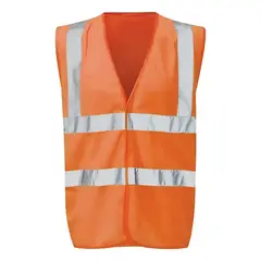 SAFE - Chaleco Reflectante Kp Naranja