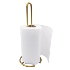 STOREFIX - PORTA TOALLAS DE PAPEL PARA COCINA DORADO