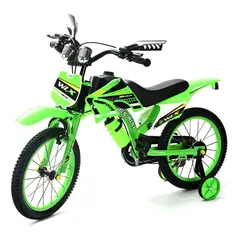 GENERICO - Bicicleta Infantil BiciMoto Aro 20 MotoBike Motocross