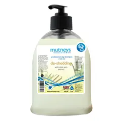 GENERICO - Shampoo para Mascotas Mutneys Deshedding 500 ml