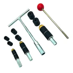 GENERICO - Set De Tapones De Expansion Obturador Kit Con Llaves Aquakit