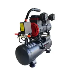 GENERICO - Compresor Cartel Seco De 9 Litros Uso Dental Aerógrafo