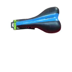 GENERICO - Sillín Bicicleta Asiento Acolchado Ancho Asiento Bicicleta