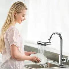 MOVI - Cabezal para Grifo de cocina 4 en 1 360° - Comodidad Y Eficiencia En Tu Cocina