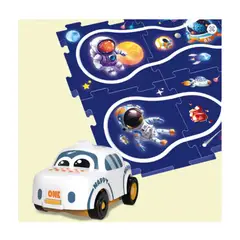 GENERICO - Juego Rompecabezas Para Niños 7 Piezas Y Autos