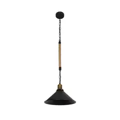 WANT - LAMPARA COLGANTE CAÑAMO PORTA E27 DISEÑO VINTAGE.