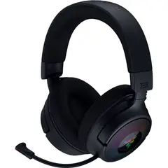 RAZER - Kraken V4 Audifonos Gaming Inalámbricos RGB, THX Spatial Audio, Micrófono HyperClear, 70h Batería