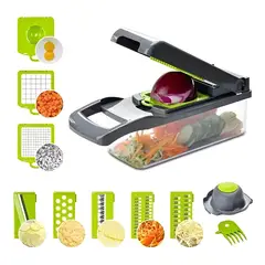 MOVI - PICADOR DE FRUTAS Y VERDURAS 12 EN 1