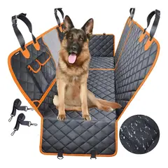 GENERICO - Lona Funda Protector Coche Perros Gatos Impermeable