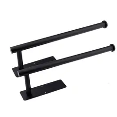 GENERAL - Portarrollos De Cocina Con Gancho De Acero Inoxidable