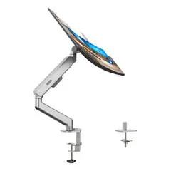 GENERICO - Soporte Brazo Escritorio Inclinable Para Tvmonitor 13-32 Gr