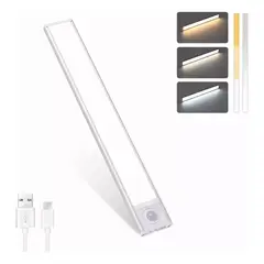SUPERCENTER - Luz Clóset Barra Con Sensor Movimiento 30cm Lámpara Armario