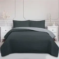 ANDES - Quilt Bicolor Gris