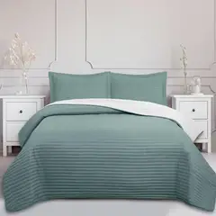 ANDES - Quilt Bicolor Verde