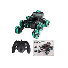 GENERICO - Auto Tanque Lanza Bombas De Agua A Control Remoto Para Niños