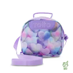 TOTTO - Lonchera Térmica Para Mujer Borrador Mediano Morada