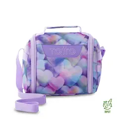TOTTO - Lonchera Térmica Para Mujer Resaltador Grande Morada