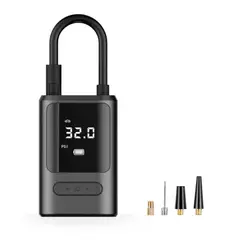 GENERICO - Inflador Compresor Aire Portátil Digital 2000mah Monofásica