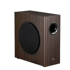EDIFIER - Subwoofer T5s Marrón 8 Pulgadas