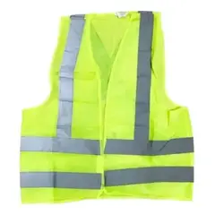 SAFE - Chaleco Reflectante Kp Naranja