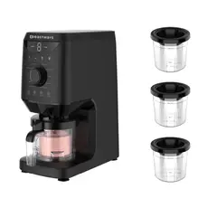 EASYWAYS - Máquina de Helado Amalfi Deluxe + 3 Bowls 500 ml