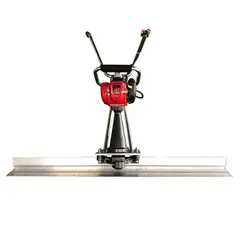 GIOVACCHINO - Regla Vibrador Alisador Concreto - Motor Honda 16HP