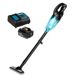 MAKITA - Aspiradora Portátil 18v Inalámbrica DCL180 (3 Ah)