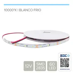 STOREFIX - CINTA LED 4.8W 12V 60L EXTRA FRIO (Rollo 5 mts)