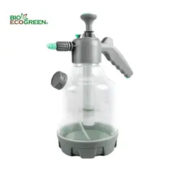 GENERICO - Pulverizador Fumigador de Espuma y Agua 3lts para Lavado y Riego