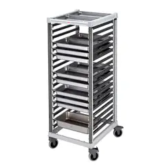 CAMBRO - Carro Gn 21 Serie Camshelving 4 Ruedas Con Freno