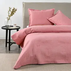 CANNON - Quilt Af Liso 1.5 Plazas Roller Rose