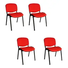 CORI CORI - Pack 4 Silla ISO Meeting Azul