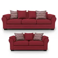 AMERICA DECORA - Living 7 Cuerpos 4+3 XL Con Resorte Estructural Grandón Chenille