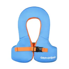 GREEN DOLPHIN - Chaleco Flotador Infantil Green Lock Azul