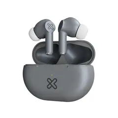 KLIPXTREME - Klip Xtreme KTE-015BK Buds-Fi TWS Bluetooth 5.4 ENC IPX4 17H Gris
