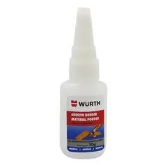 WURTH - Adhesivo Instantáneo De Cianocrilato Super Glue De 20Gr